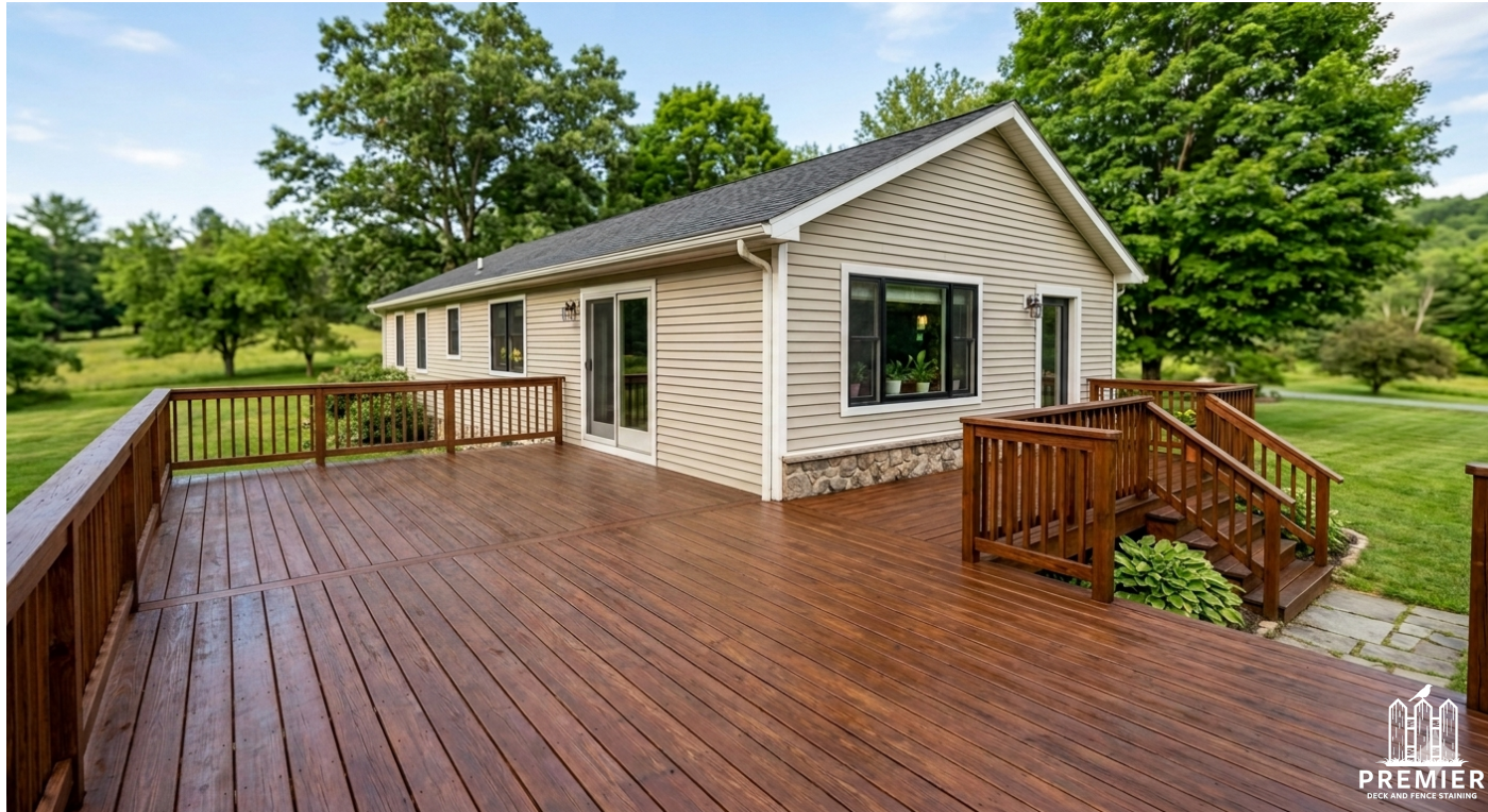 Deck On House